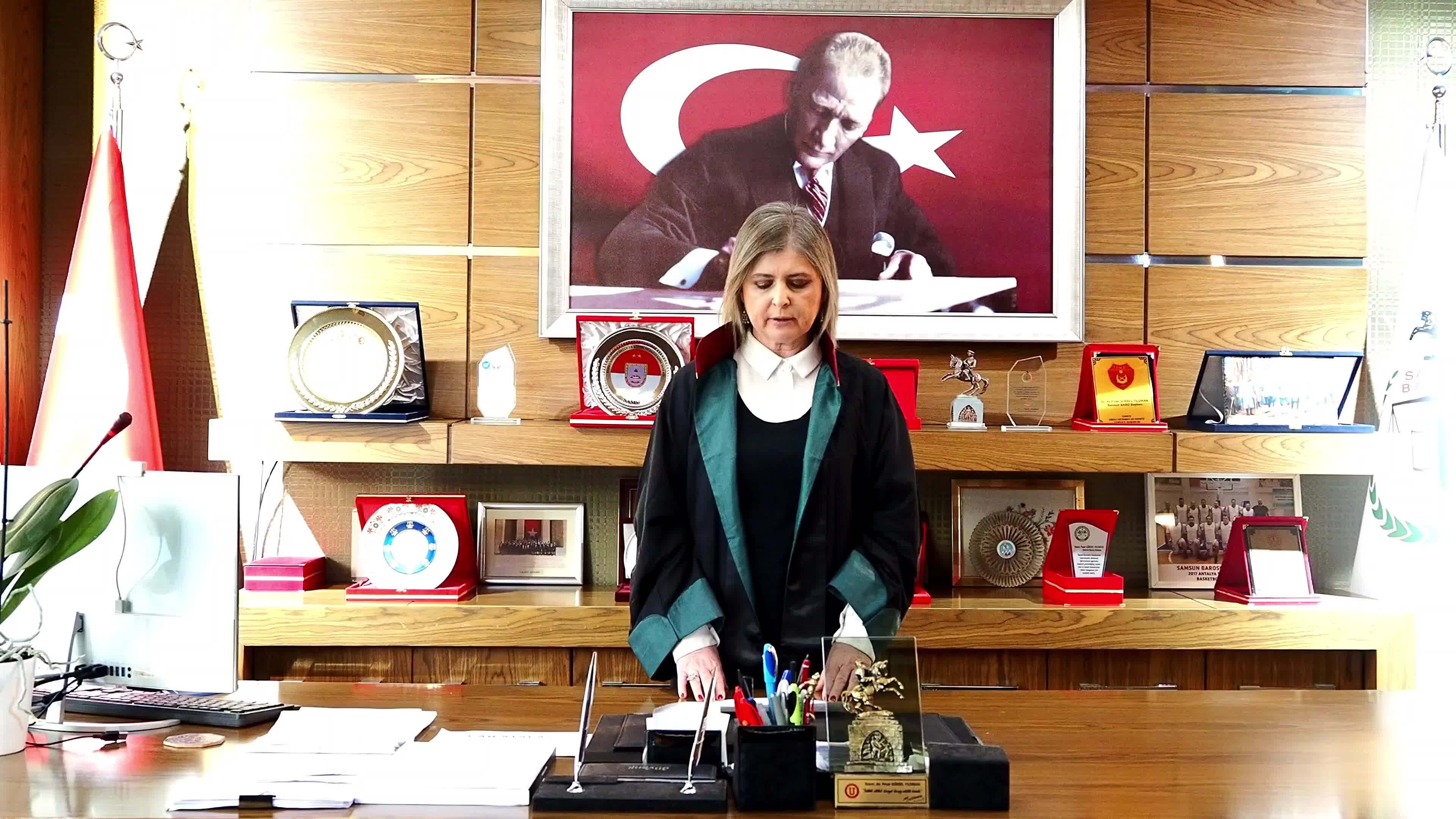 Samsun Barosu Kadın Hakları Komisyon Başkanı Günaydın: 6284 sayılı kanun etkin ve eksiksiz uygulanmalı