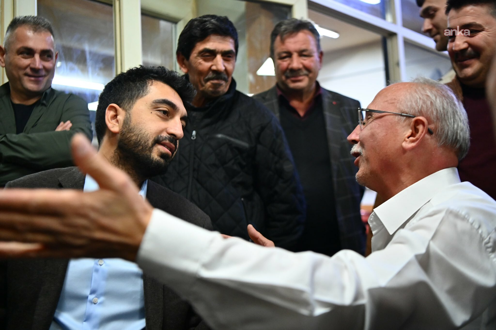 Tuzla Belediye Başkanı Bingöl’den dernek ve mahalle ziyaretleri