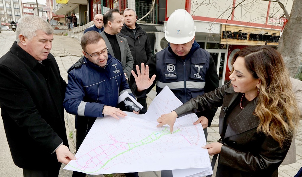 Tekirdağ Büyükşehir Belediye Başkanı Yüceer, Çerkezköy ve Kapaklı’da bir dizi temasta bulundu