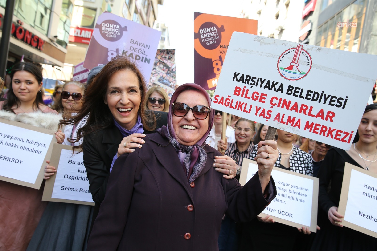 Karşıyaka Belediyesi, Yaşlı Bakım ve Sağlıklı Yaş Alma Fuarı’na hazır