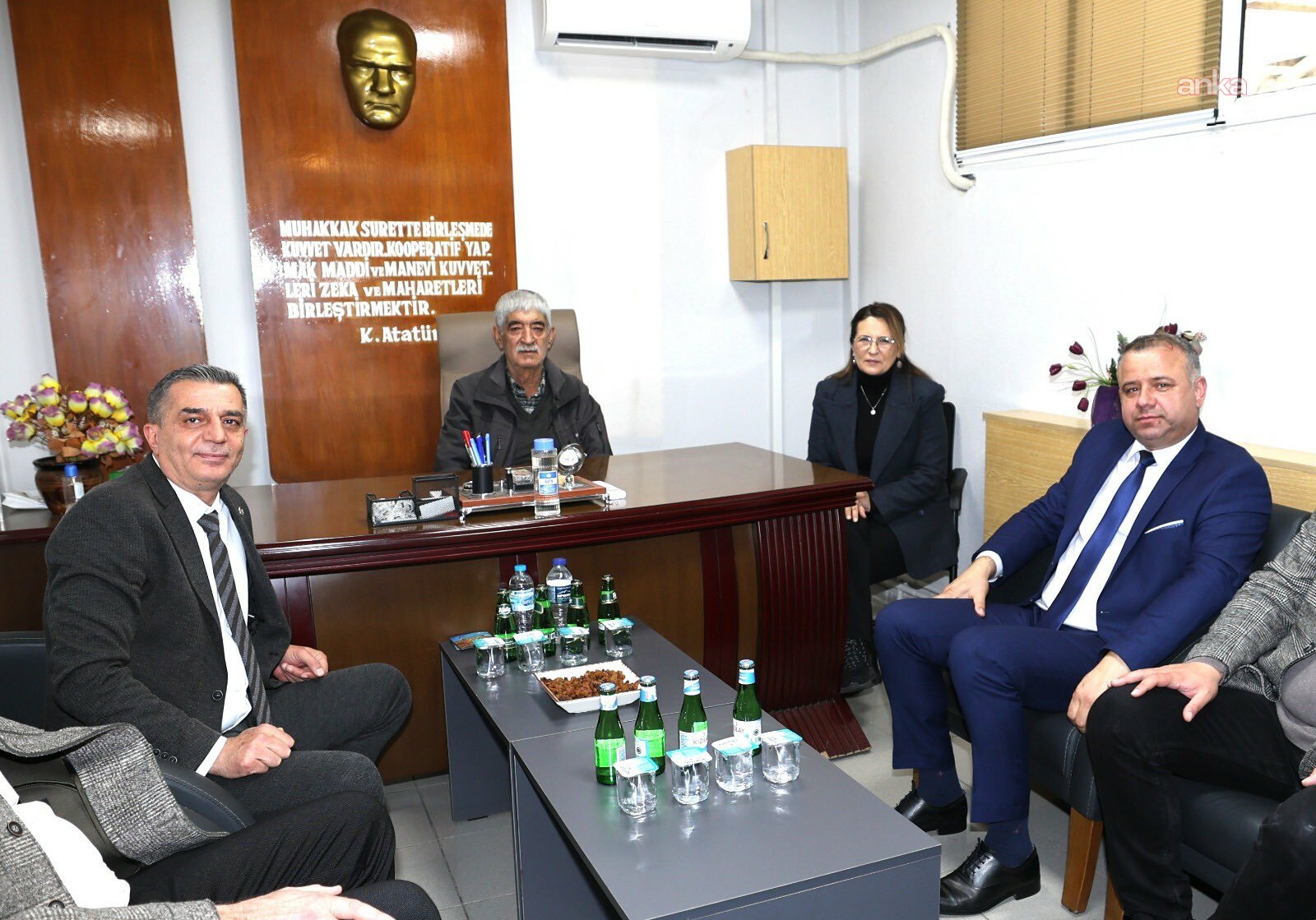 Şehzadeler Belediye Başkanı Şimşek’ten Tariş Manisa Üzüm Birliği’ne ziyaret