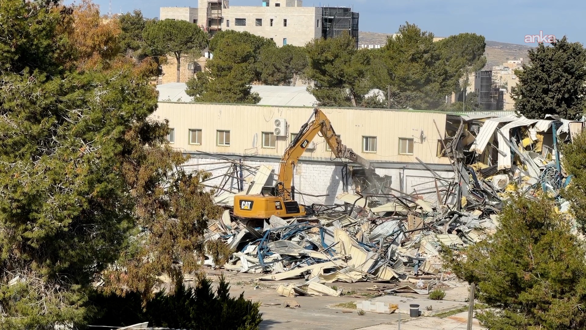 İsrail'e, 11 ülkeden ortak UNRWA tepkisi: Yıkımlar derhal durdurulmalı