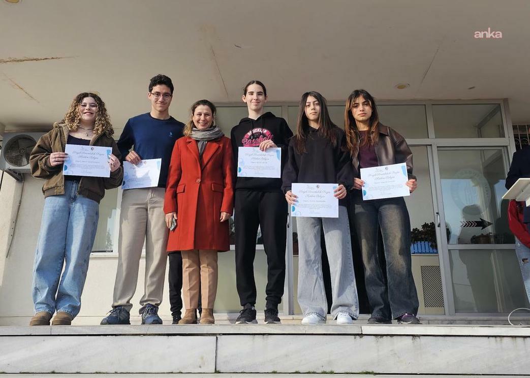 Ayvalık Anadolu Lisesi’nden kültürel mirasa anlamlı katkı