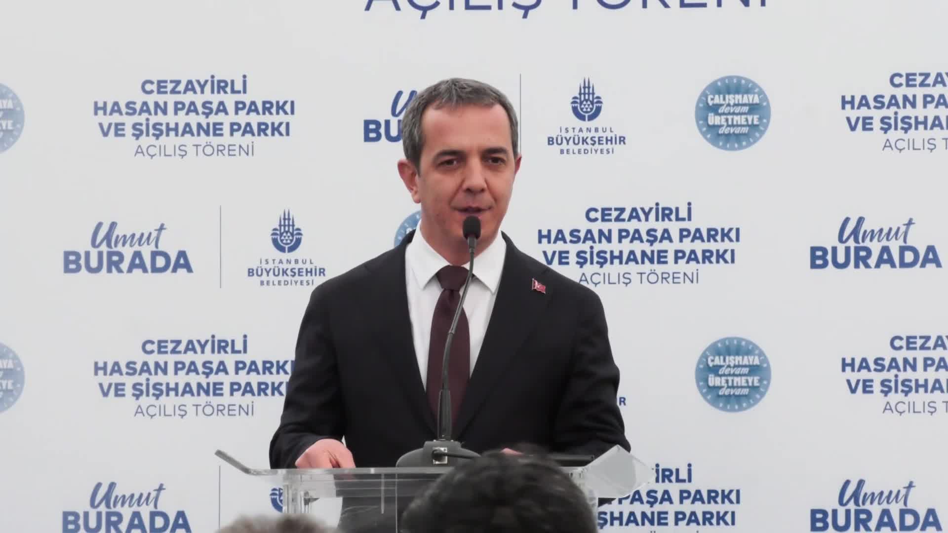Nuri Aslan: Ortak özelliğimiz tek: Vatanını, milletini, bayrağını sevmek, doyduğun ve doğduğun topraklara hizmet etmek. Bu Ekrem İmamoğlu'nda da böyle, İnan Güney'de de böyle, Mehmet Murat Çalık'ta da