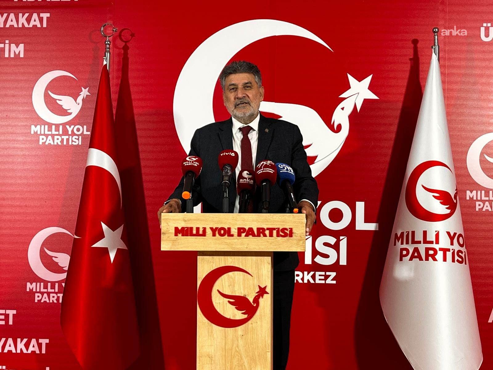 Milli Yol Partisi Genel Başkanı Çayır: "Yargıladıklarınız suçluysa Aziz İhsan Aktaş’ı neden serbest bırakıyorsunuz?"
