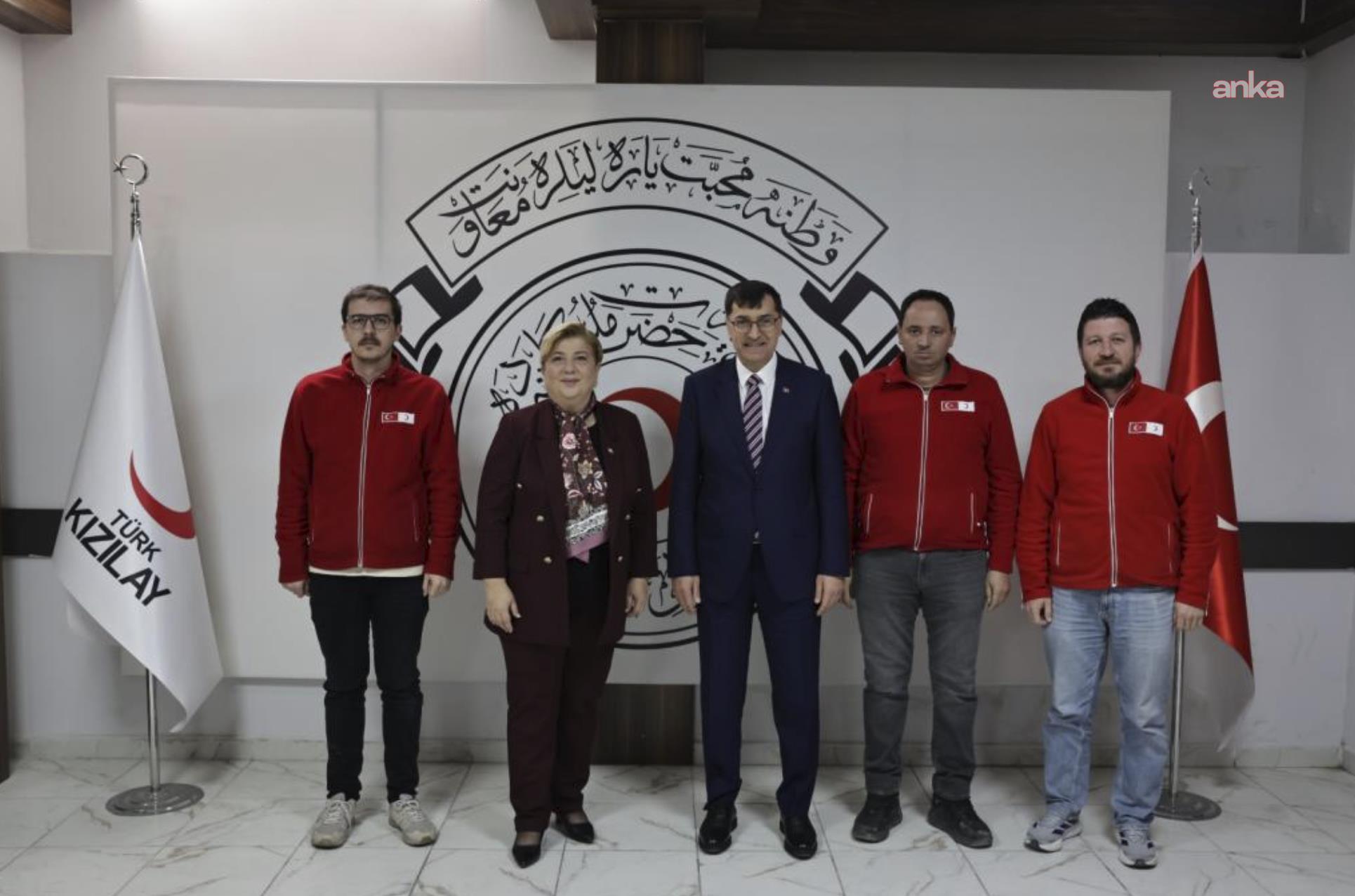 Kütahya Belediye Başkanı Kahveci’den Türk Kızılay İl Merkezi’ne ziyaret