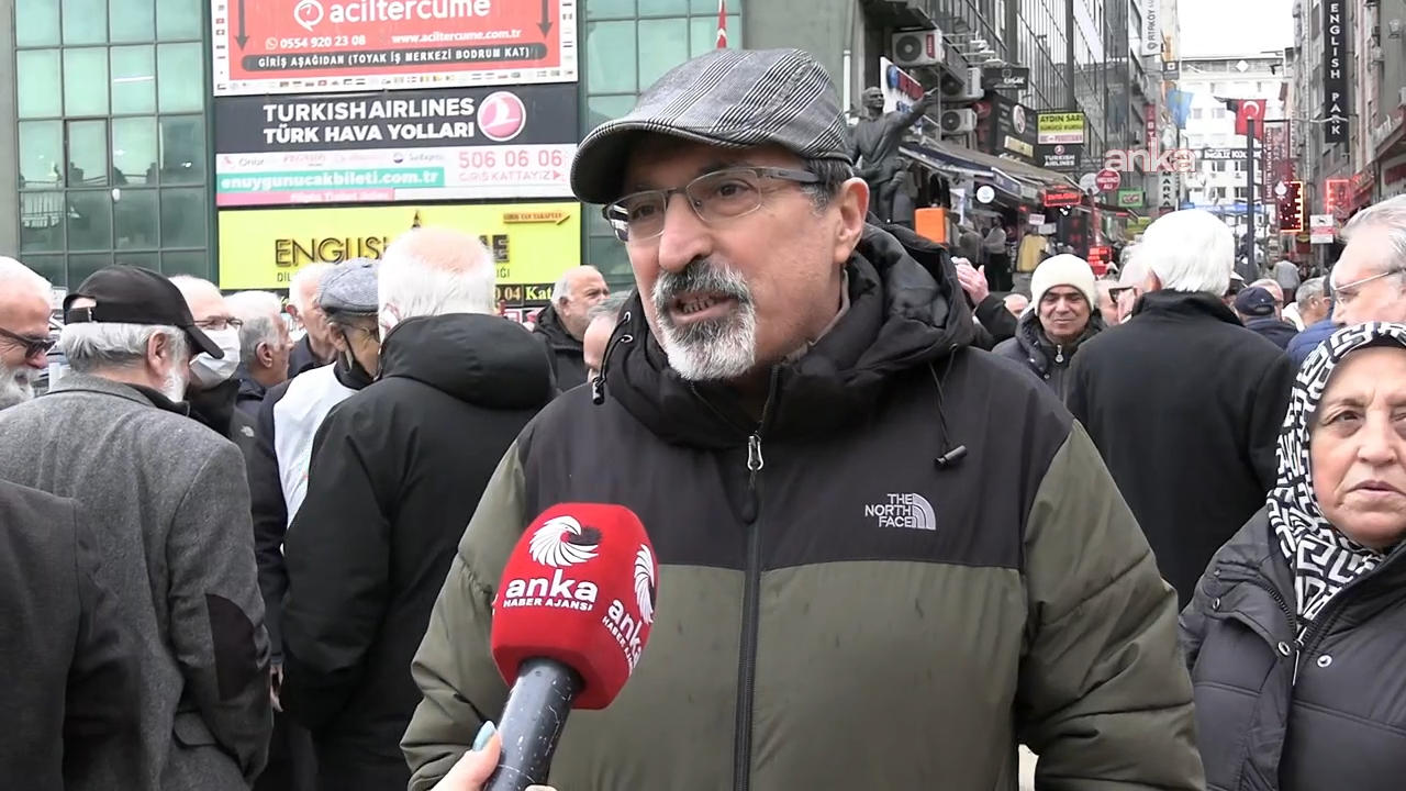 Emekliler AK Partili Özcan'ın sözlerini değerlendirdi: Her şeyi bedava yiyorlar, bedava içiyorlar. Her gittikleri yerlerde milletvekili duruşlarını kullanıyorlar. Biz neyi kullanacağız peki?