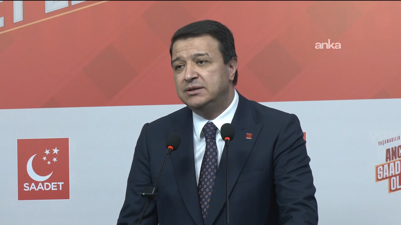 DEM Parti - Saadet Partisi görüşmesi... Mahmut Arıkan: "Doğru bilgiye ulaşmanın yolu TBMM'nin bir heyet oluşturarak bölgeye bir an önce gitmesidir"