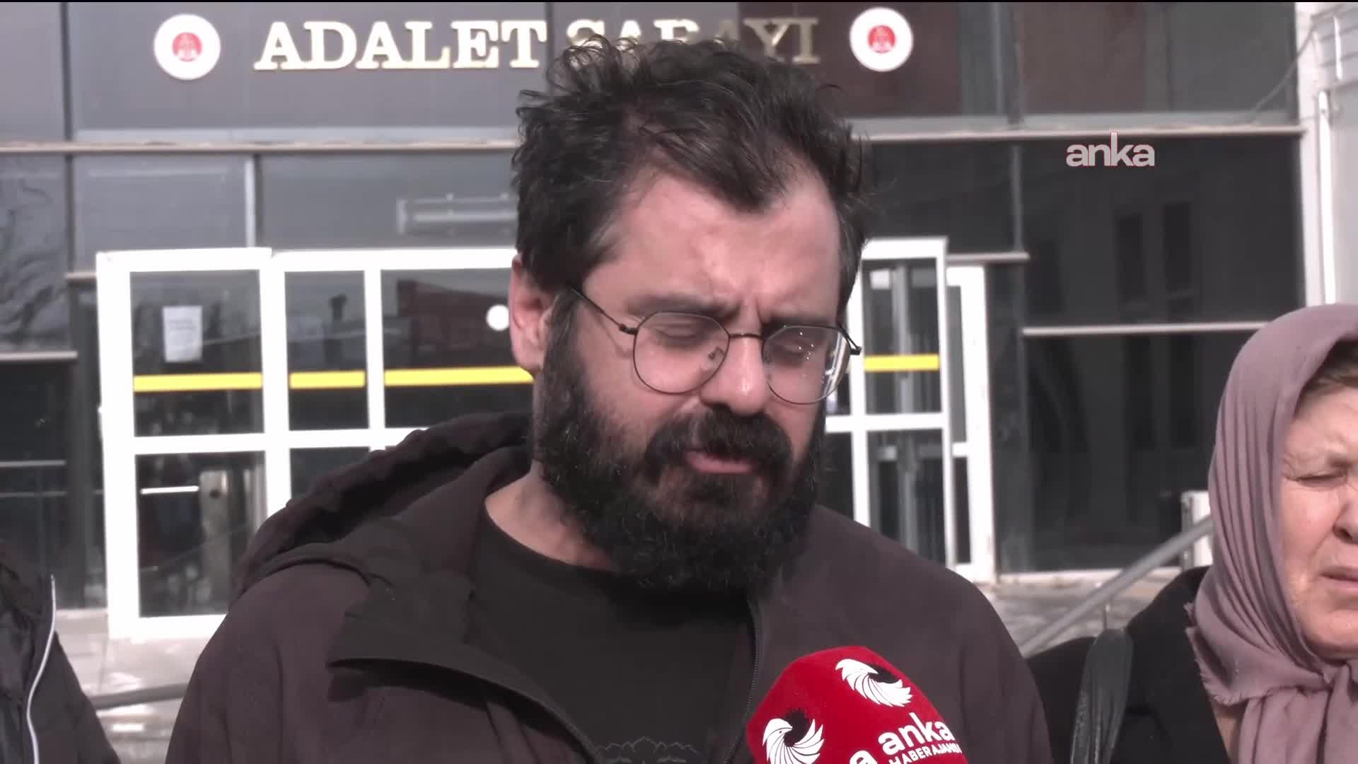 Selim Köse Apartmanı davası... Depremde eşi ve çocuklarını kaybeden baba: "Biz yandık, başka kişiler yanmasın"