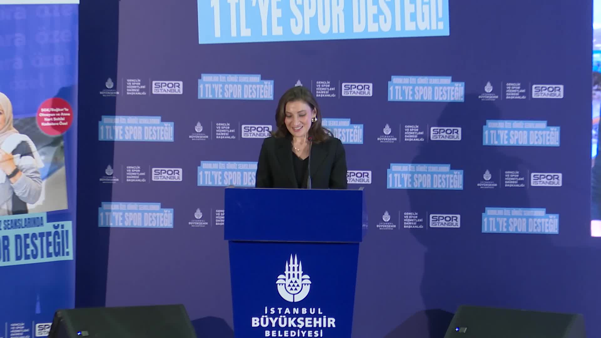 İBB'den "Kadınlara Gündüz Seanslarında 1 TL’ye Spor Desteği"... Aslan: Bir kadının kendisi için ayırabildiği bir saat, bazen hayatını yeniden kurabildiği tek alandır