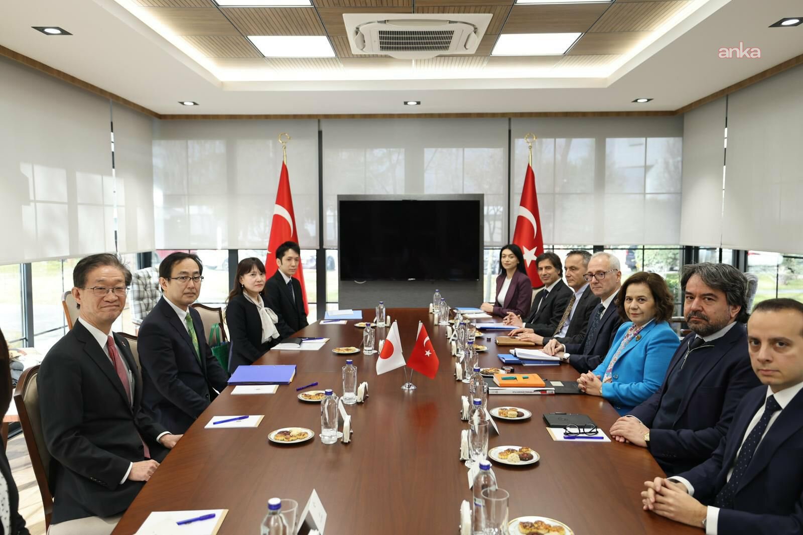 Türkiye-Japonya Siyasi İstişarelerinin Dördüncü Turu, Ankara'da yapıldı
