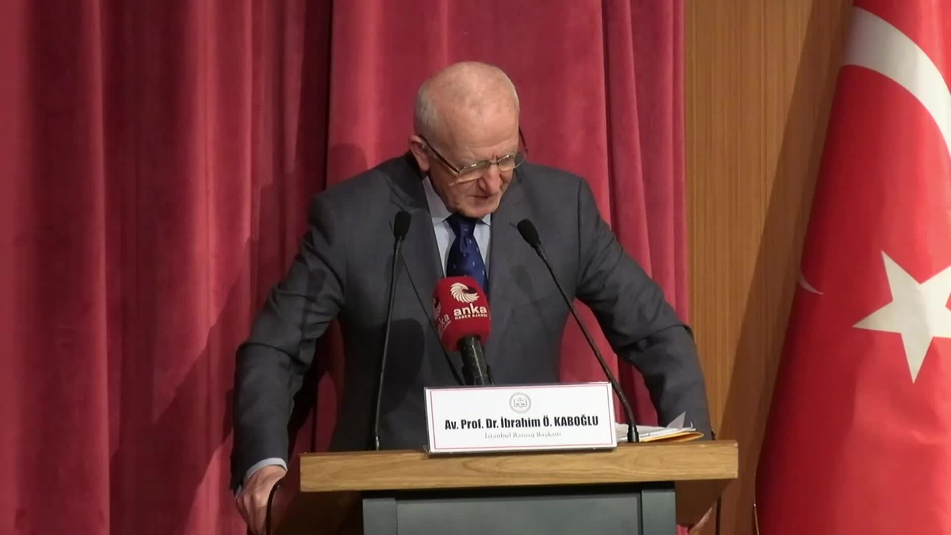 İbrahim Kaboğlu: Anayasanın uygulanmaması karşısında HSK’yı harekete geçirmek için gensoru önergesi bile verilemiyor, kaldırıldı çünkü hükümet yok