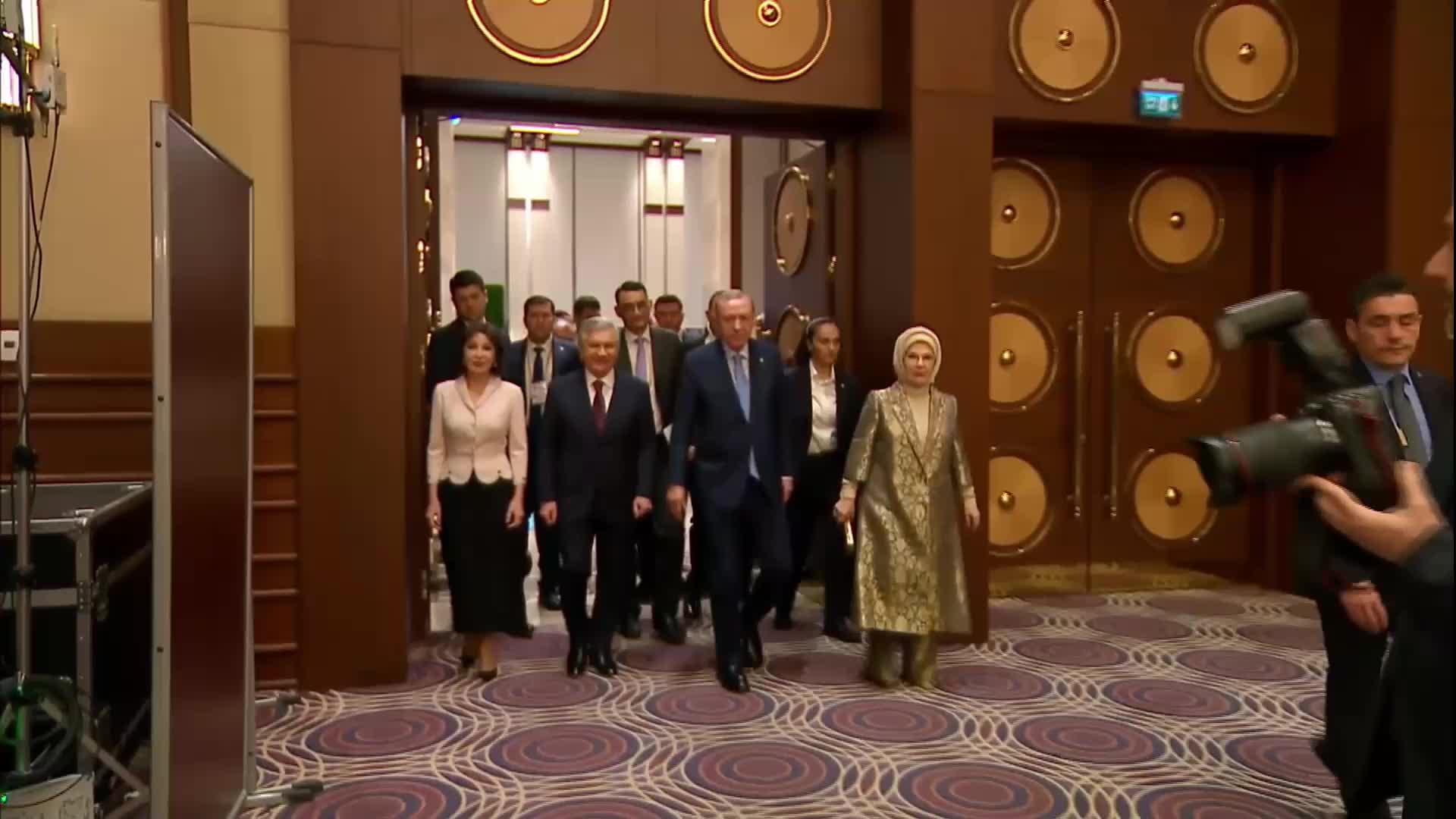 Erdoğan: Özbekistan ile 5 milyar dolar ticaret hedefine yakında ulaşacağız
