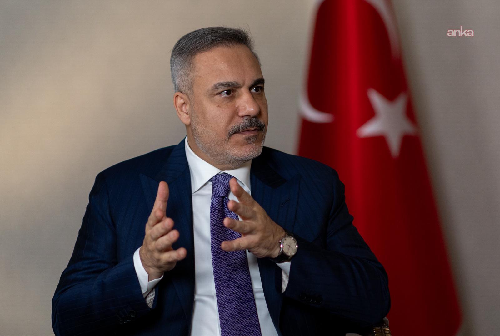 Hakan Fidan: İran halkı dışarıdan gelen saldırılar karşısında her zaman liderlerinin etrafında kenetlenir