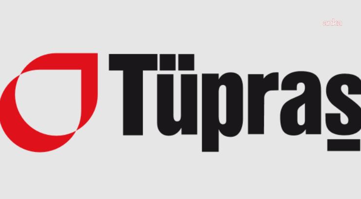 TÜPRAŞ İzmit Rafinerisi'nde tank sahasında alevlenme