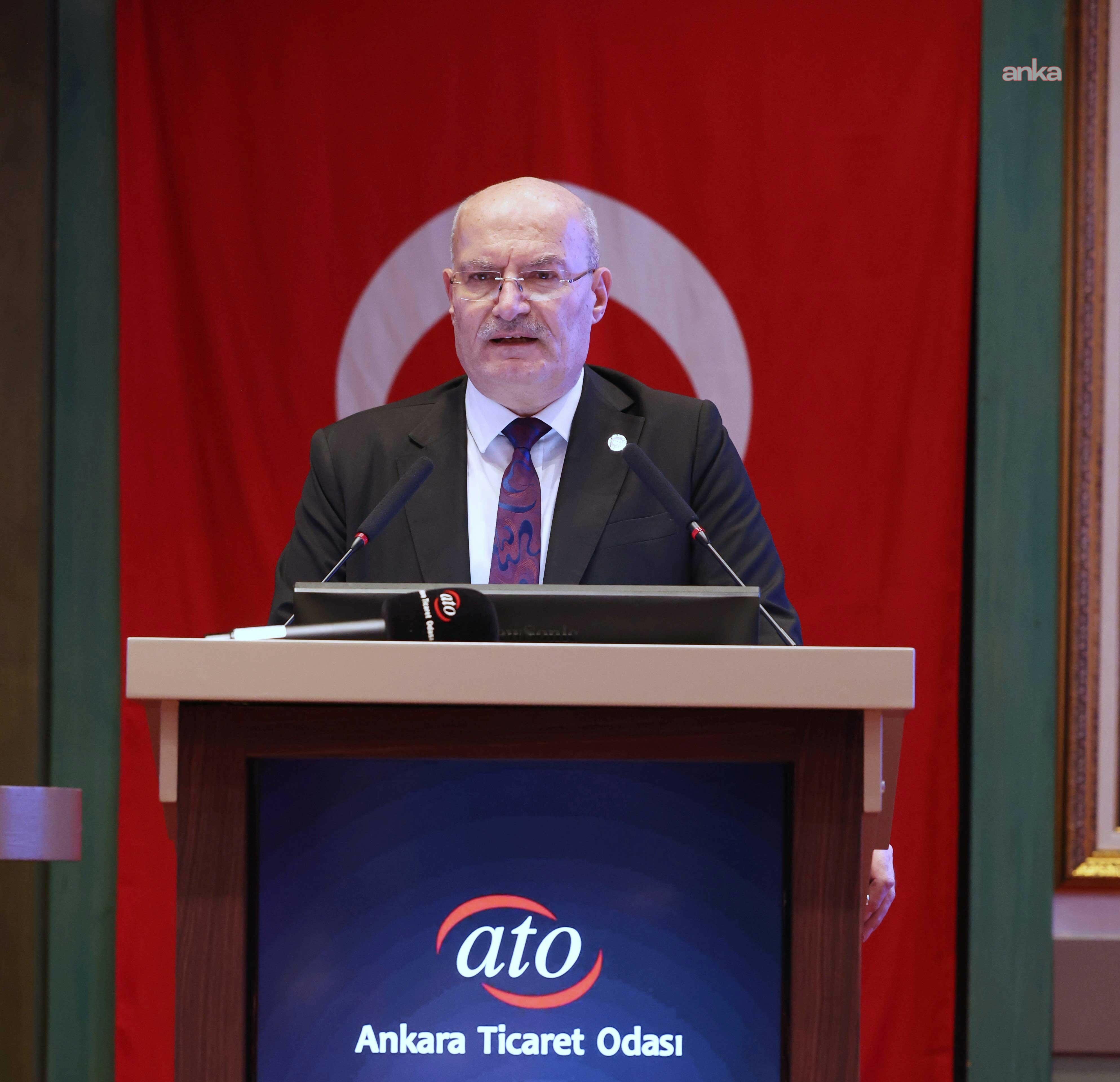 ATO Başkanı Baran’dan "kayıtlı ekonomiye teşvik" için "yeşil pasaport" önerisi