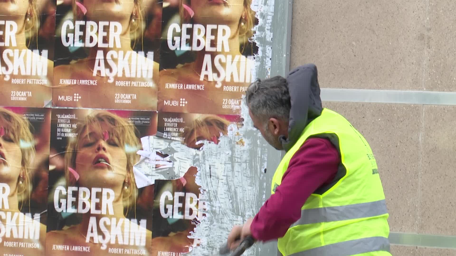 İzmir'de kent estetiğine sıkı takip