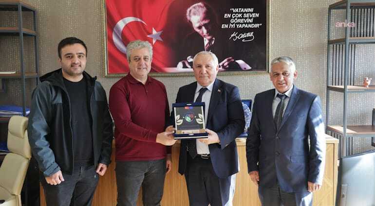 Kütahya Belediyesi’ne "Enerji Verimliliği" katkı plaketi