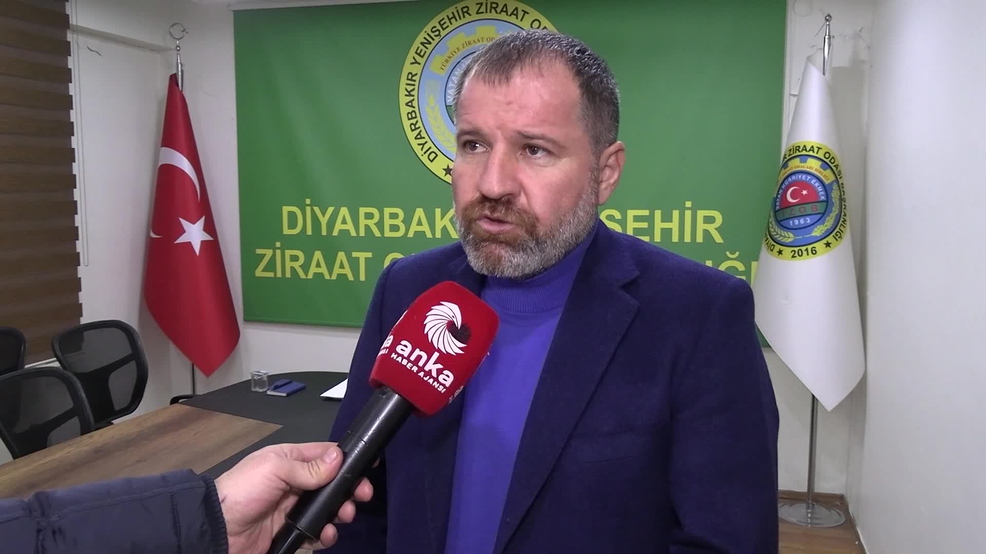 Yenişehir Ziraat Odası Başkanı İskenderoğlu: Gübreye mazota zam geldi, çiftçinin 2025 destekleri hala ödenmedi