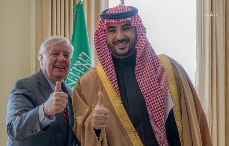 Suudi Arabistan Savunma Bakanı Selman, Washington’da üst düzey ABD’li yetkililerle görüştü