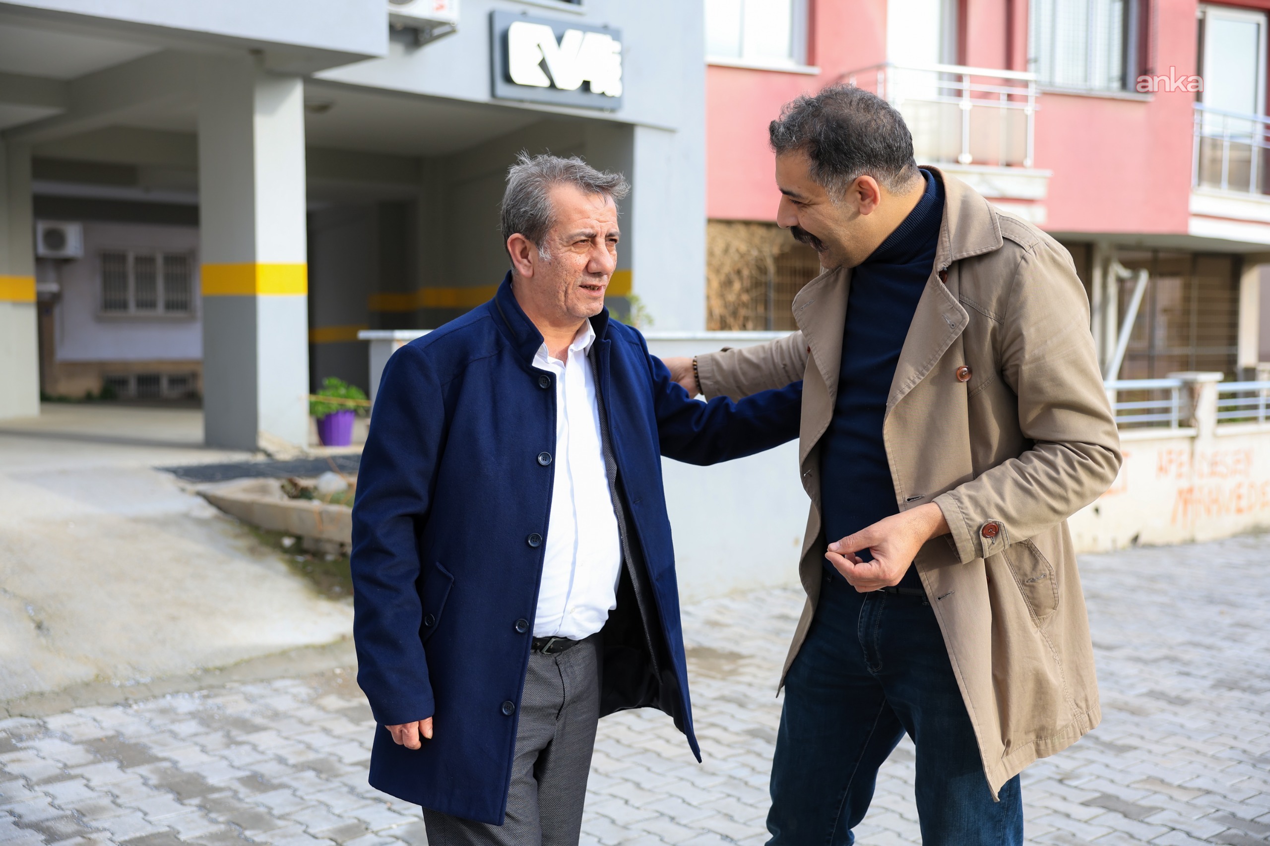 Efeler Belediye Başkanı Yetişkin, Güzelhisar Mahallesi’ni ziyaret etti