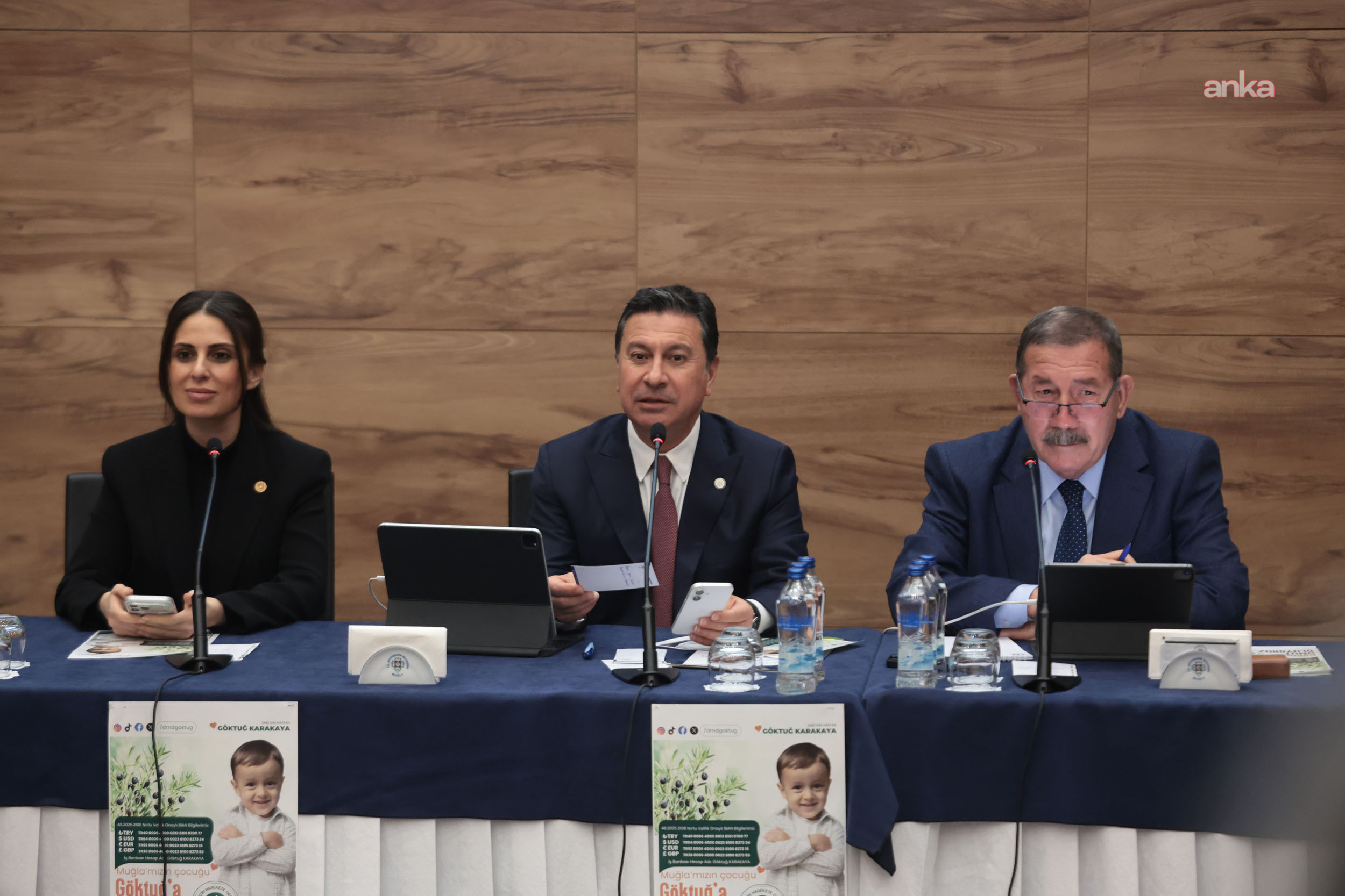 Muğla Büyükşehir Belediyesi’nden DMD hastası minik Göktuğ’a destek