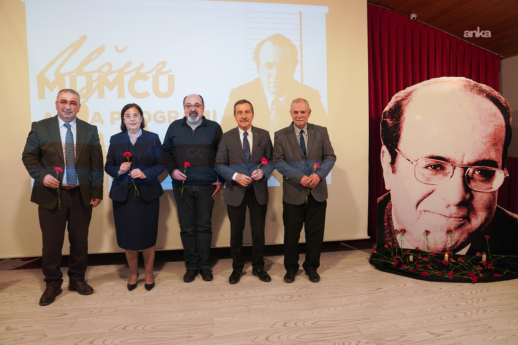 Uğur Mumcu, katledilişinin 33. yılında Tepebaşı’nda anıldı