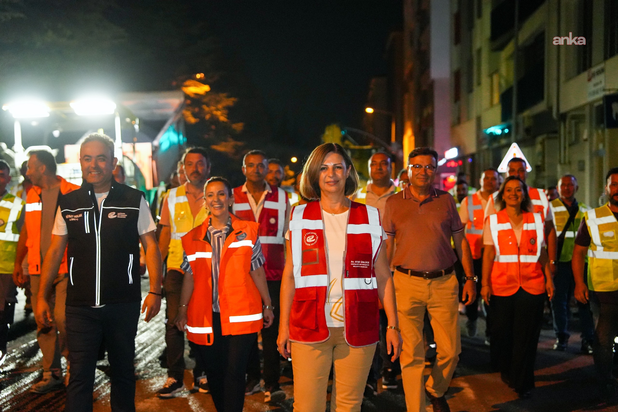 Eskişehir Büyükşehir Belediyesi, 2025'te yol çalışmalarını yoğun bir programla yürüttü