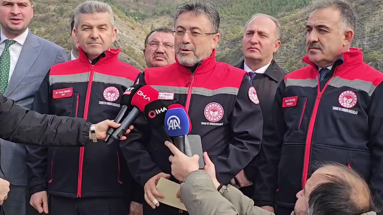 Bakan Yumaklı: "Son 8 yılda özellikle Türk somonu üretimi 15 kat arttı"