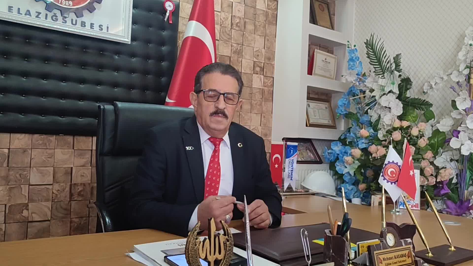 Tüm Emek Der Elazığ Şube Başkanı Kayabaş: Emekliler devlete yük ise toplu olarak imha etsinler, hiç olmazsa emeklilerin maaşları kendilerine kalır