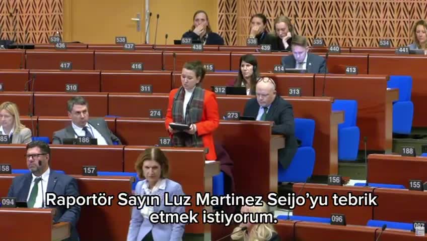 Gökçe Gökçen: "Avrupa’nın geleceği, siyasi tercihlerin nasıl yapıldığına bağlıdır"