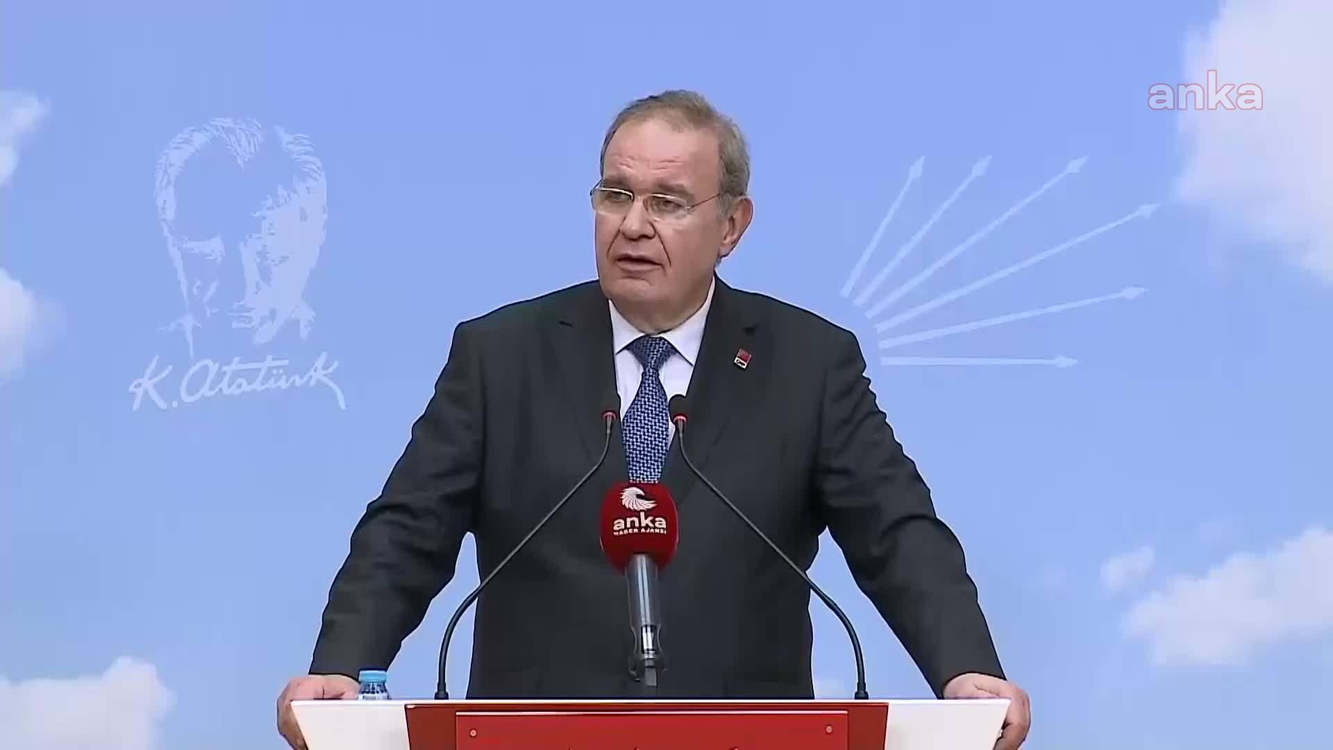 CHP SÖZCÜSÜ ÖZTRAK: “TÜRKİYE, DÜNYA ENFLASYON LİGİNDE 15. SIRAYA ÇIKTI”