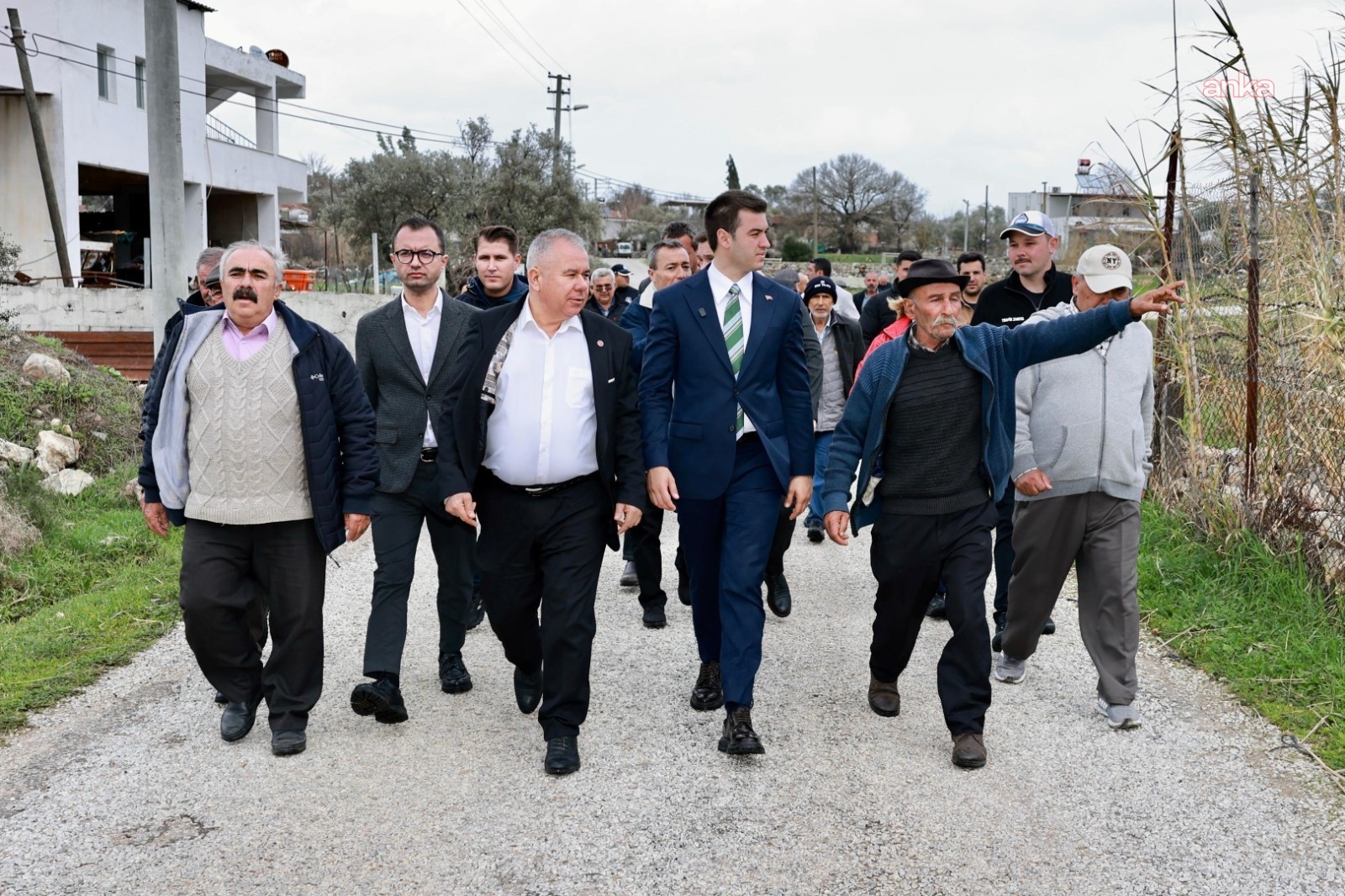 Bodrum Belediye Başkanı Mandalinci, Pınarlıbelen ve Gökpınar'da vatandaşlar ile buluştu