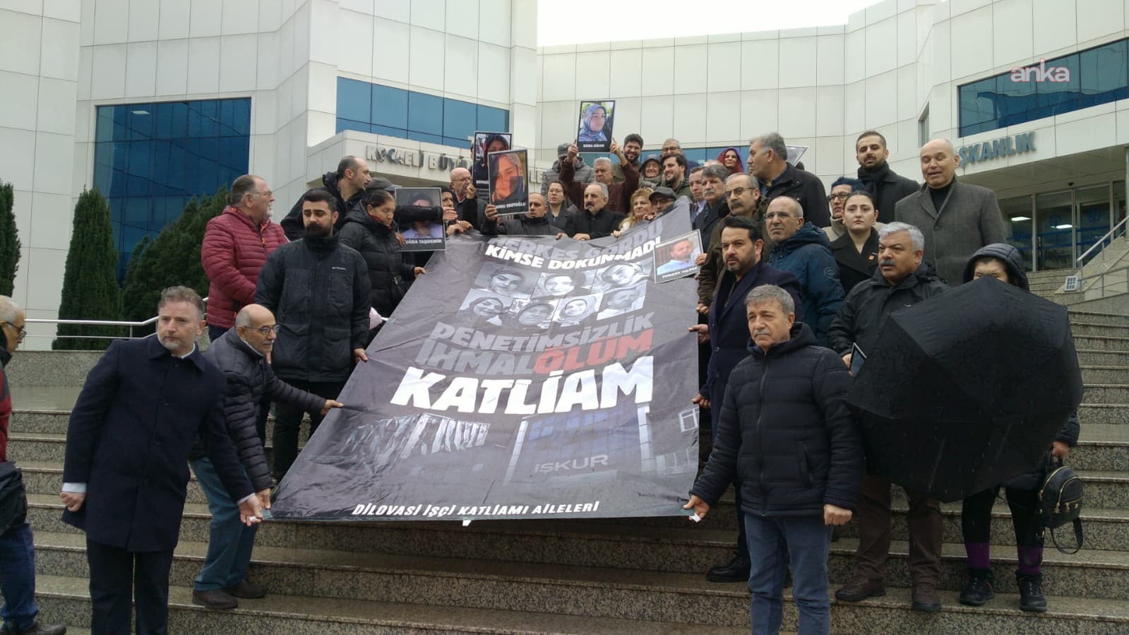 Dilovası'nda yakınlarını kaybeden aileler: Soruşturma genişletilmeli, görevlerini yapmayan belediye görevlileri de yargılanmalı