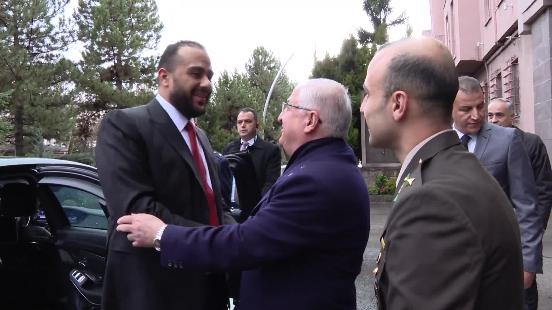 Bakan Güler, Libya Savunma Bakan Vekili Tümgeneral Zubi'yi kabul etti