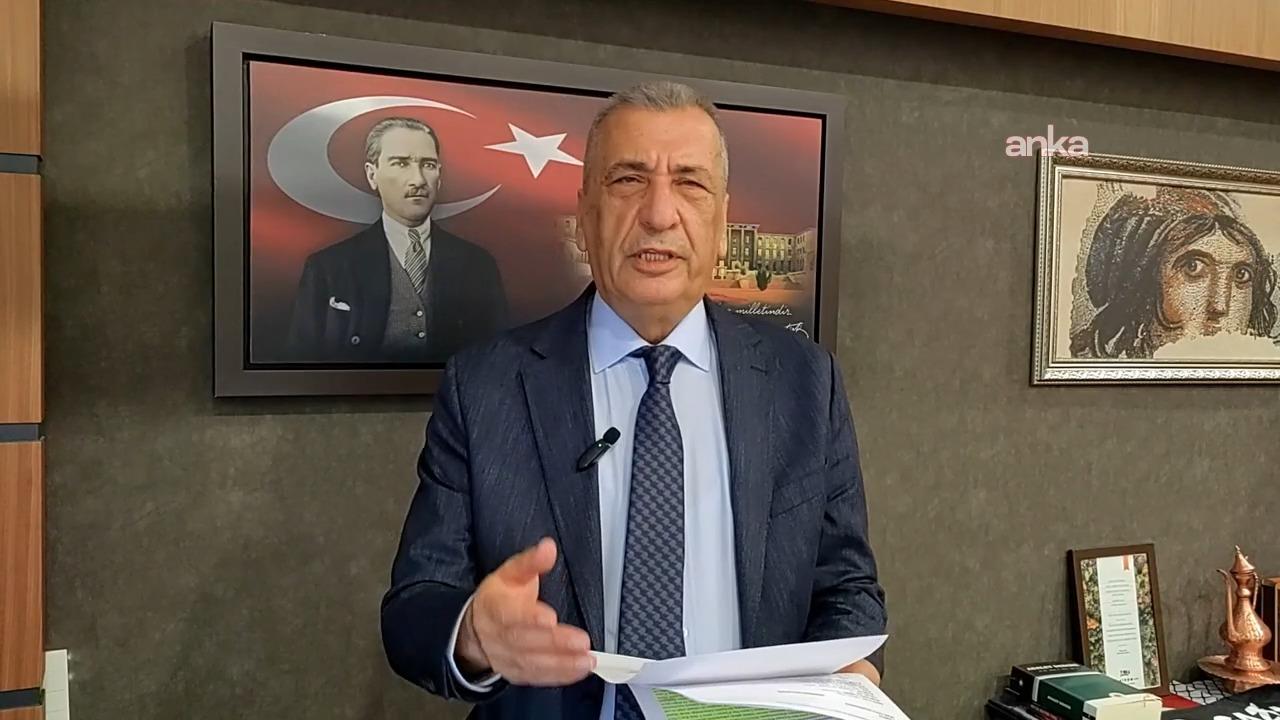 CHP’li Hasan Öztürkmen, ANKA’nın depremde yıkılan öğrenci yurdu haberini TBMM’ye taşıdı