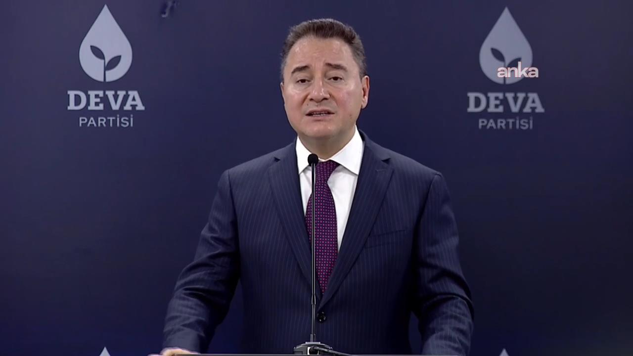 Ali Babacan: "Suriye hükümeti ile SDG arasında sağlanan mutabakatı memnuniyetle karşılıyorum"