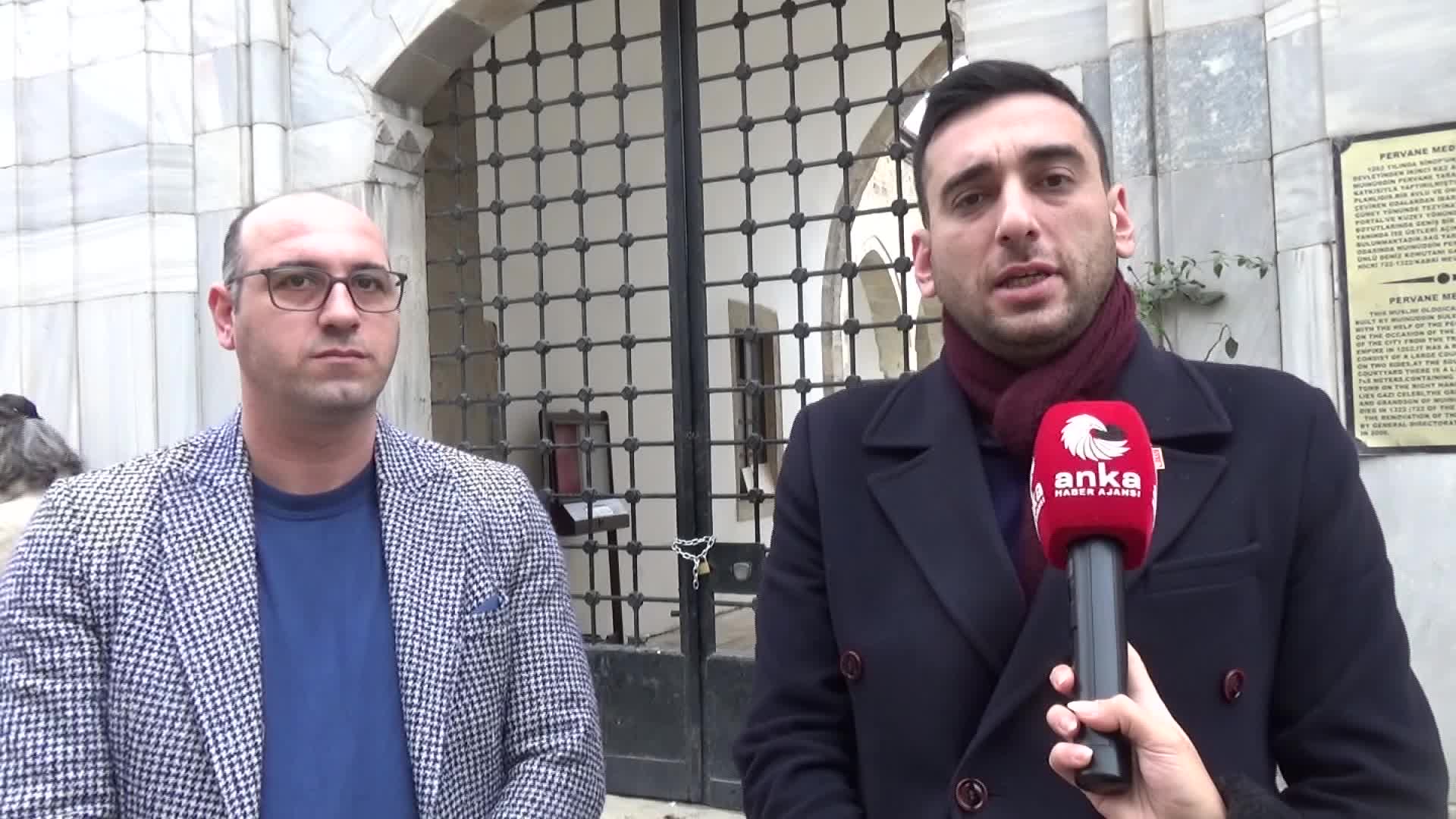 CHP Sinop İl Başkanı Yalçınkaya: "Tarihi Pervane Medresesi'nin kapısına vurulan kilit, Sinop turizmine vurulmuş bir kilit niteliğindedir"