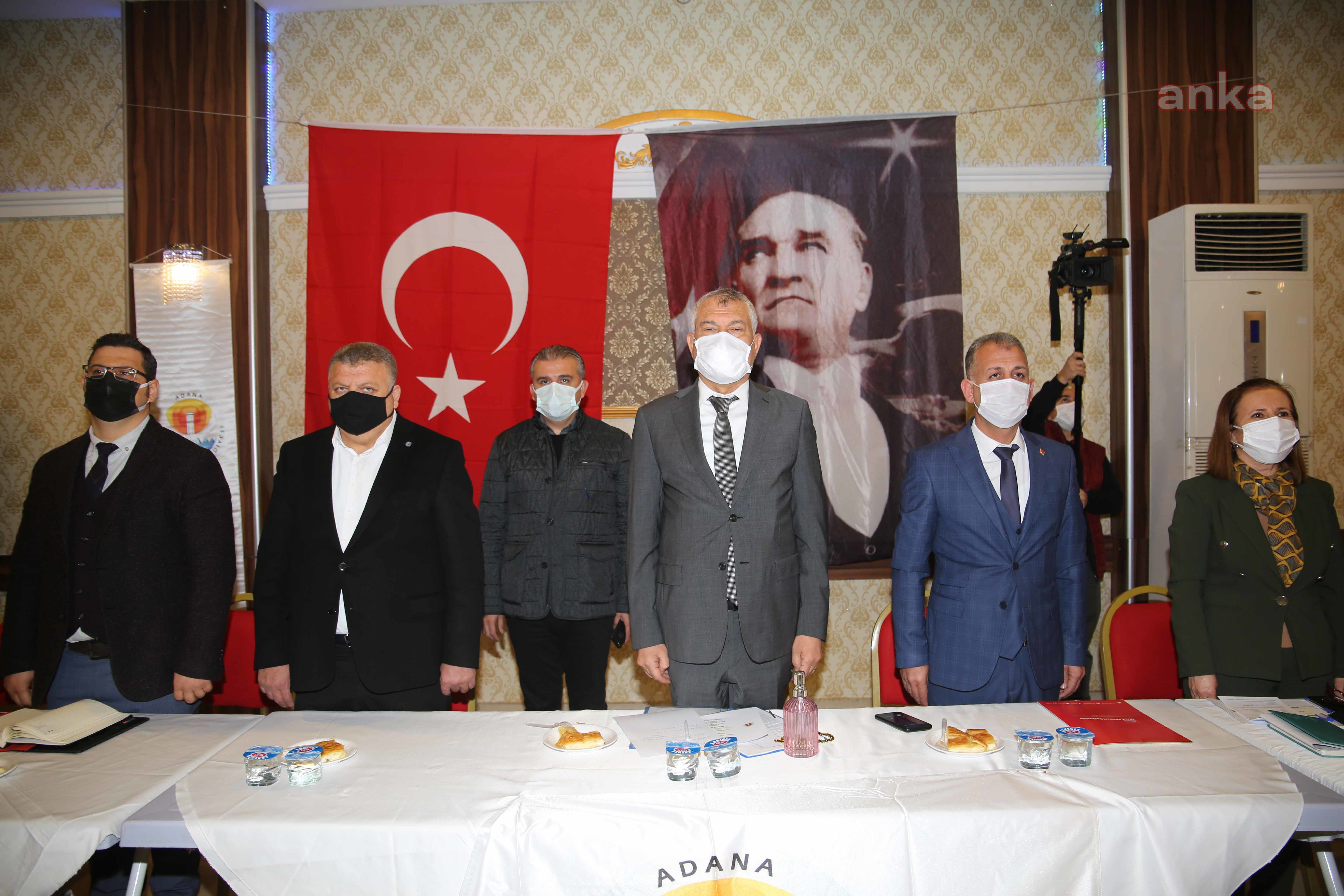 ADANA BELEDİYE BAŞKANI KARALAR, SARIÇAM'DA MUHTARLARLA BİR ARAYA GELDİ
