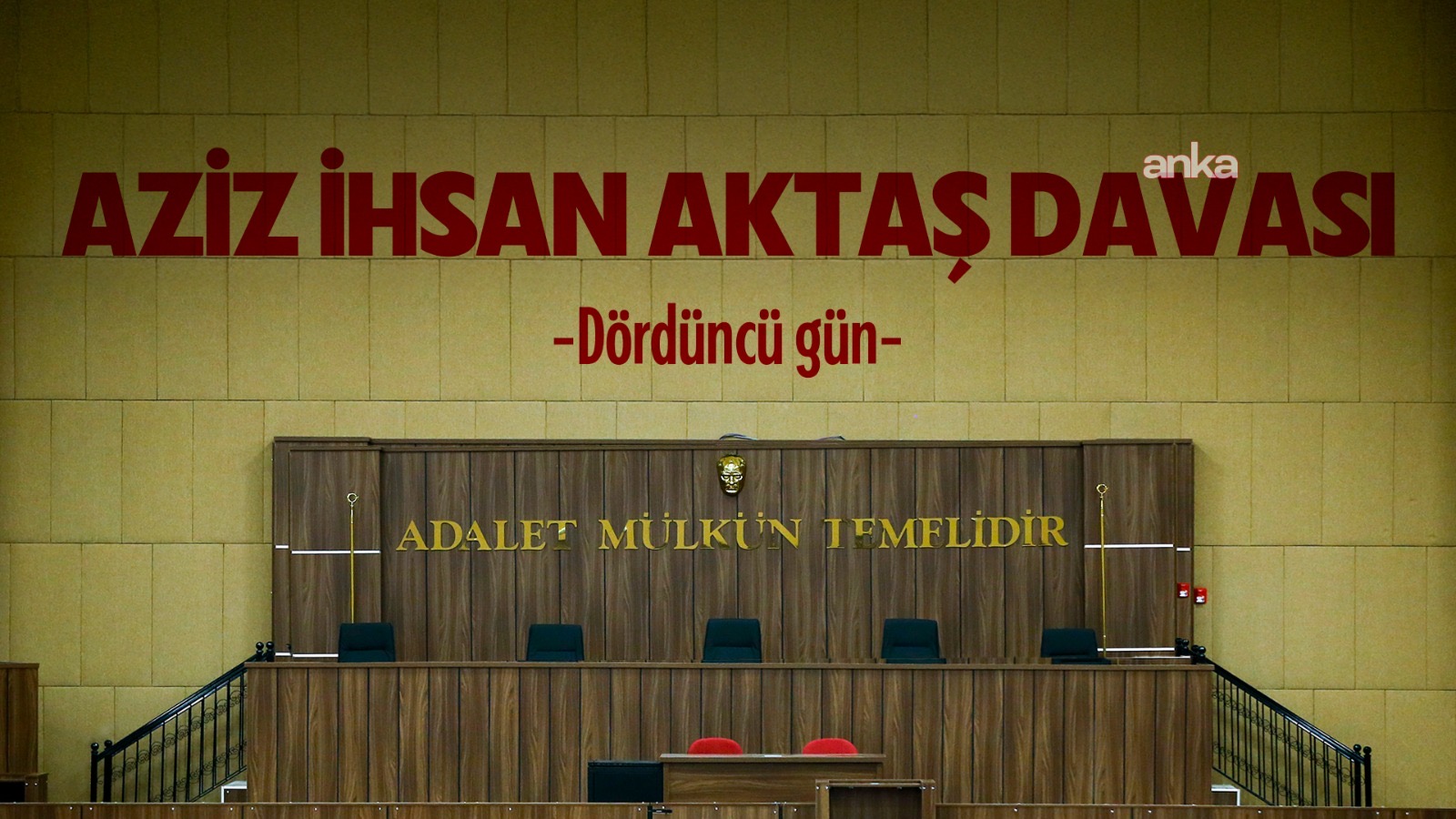 ‘Aziz İhsan Aktaş Davası’nda ilk hafta bitti… Eski İSFALT Genel Müdürü: Aziz İhsan Aktaş serbest olmasına rağmen biz 6 aydır tutukluyuz. Cezaevinde yüz felci geçirdim, oğlum MS hastası