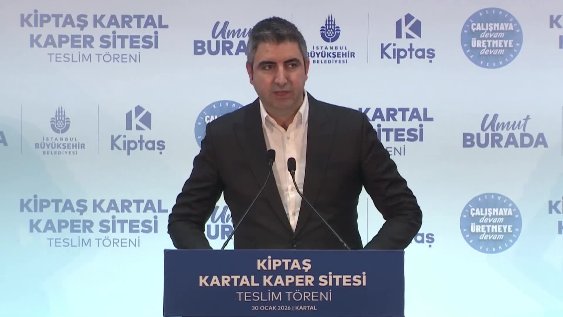 İBB Başkanvekili Nuri Aslan: Herkes biliyor; onların suçu, İstanbul’a layığıyla hizmet etmek, memleketini, vatanını, bayrağını, toprağını, insanını çok sevmekten başka bir şey değil