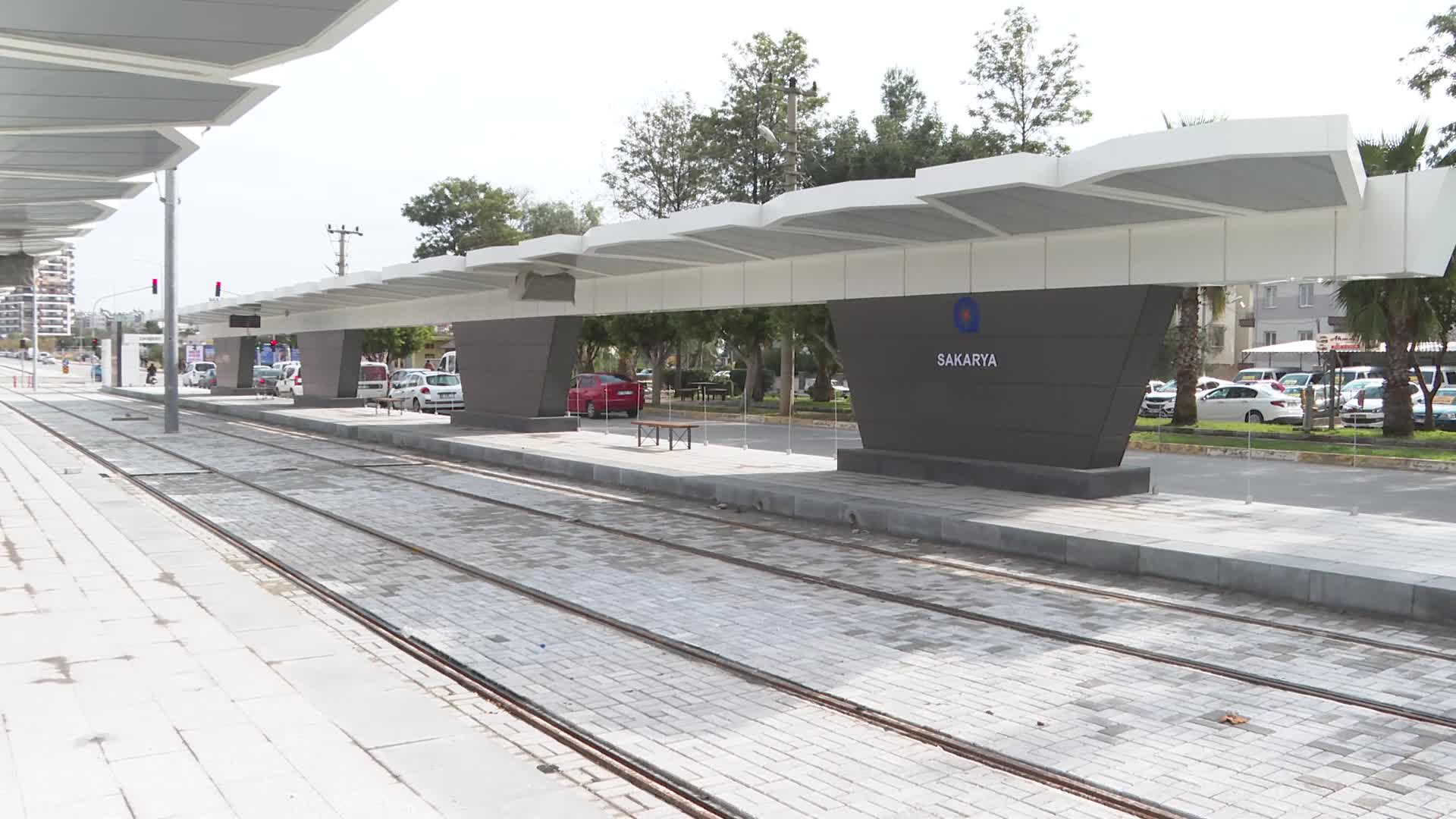 ANTALYA'DA 3.ETAP RAYLI SİSTEM PROJESİ TÜM HIZIYLA DEVAM EDİYOR