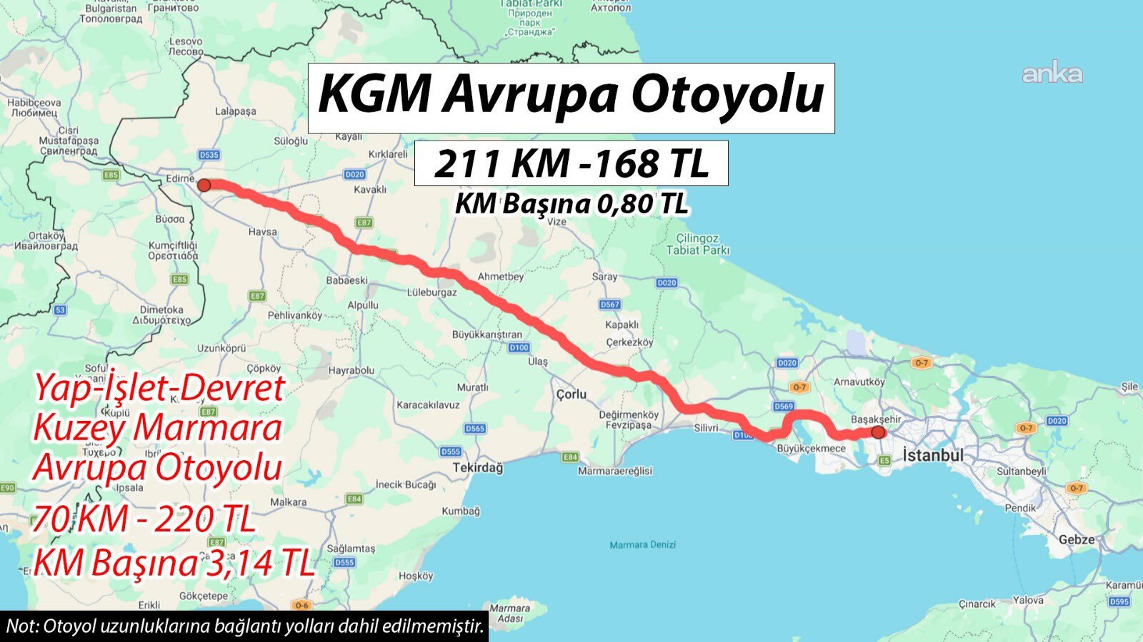 Deniz Yavuzyılmaz: 7 otoyolun özelleştirilmesi için fizibilite çalışması yaptırıldı