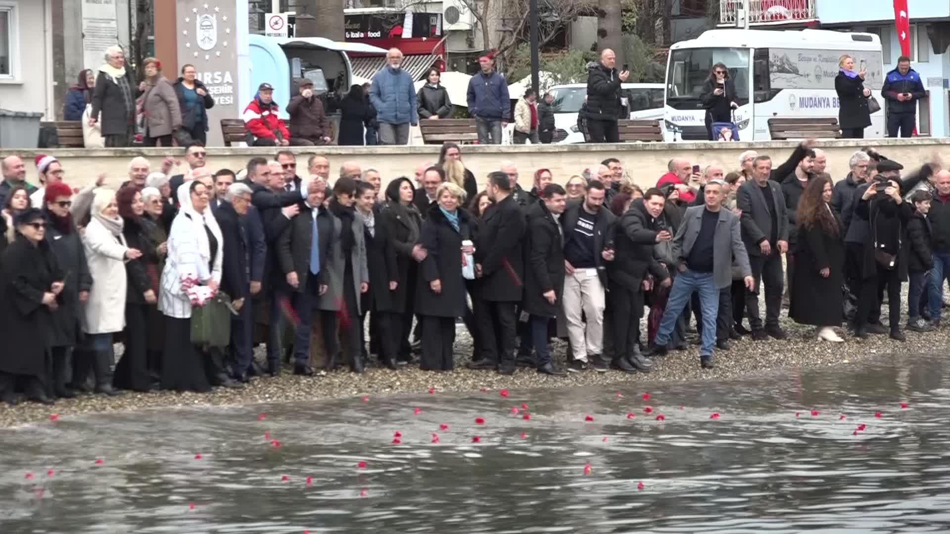 Mübadil kentlerin başkanları Mudanya’da buluştu