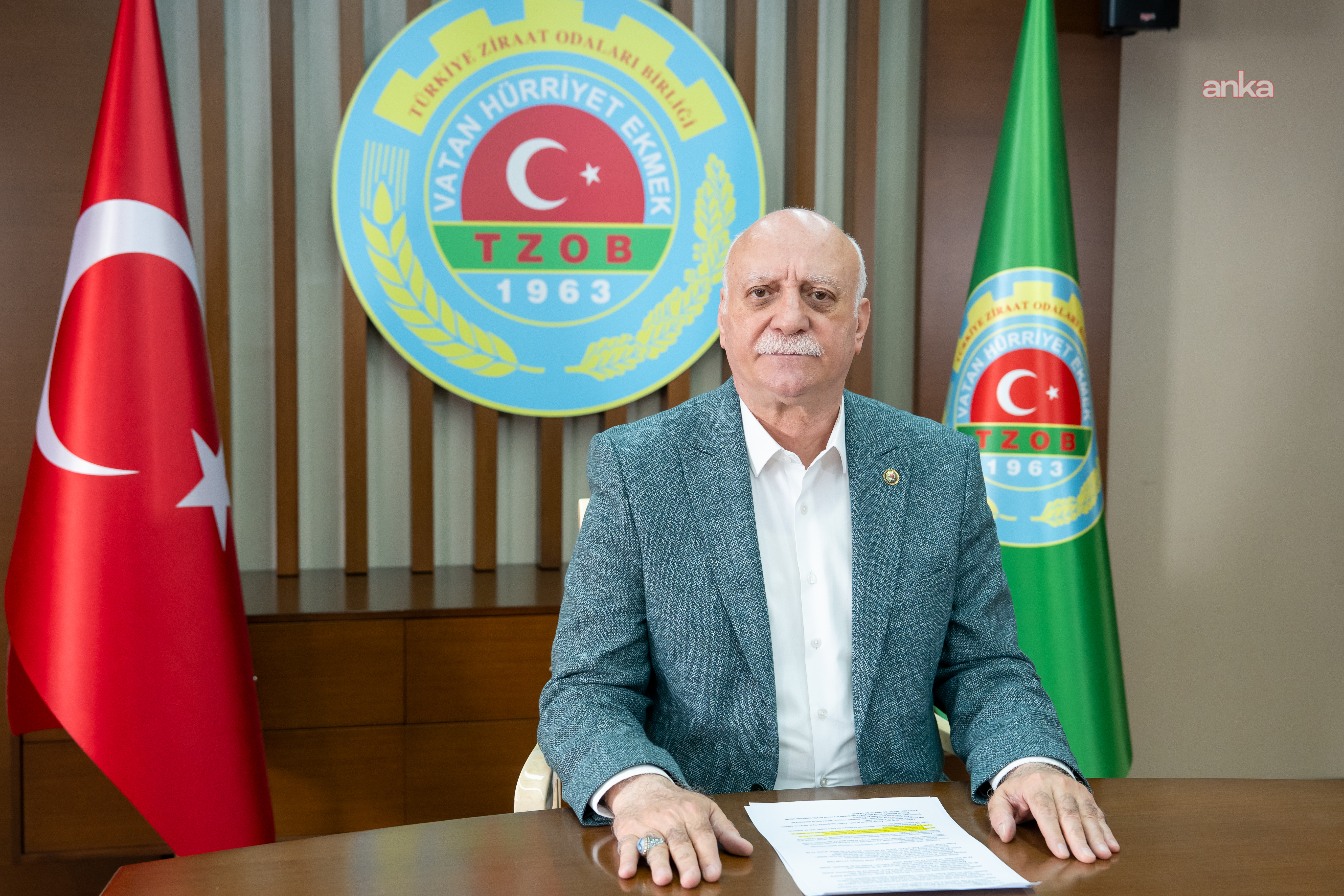Türkiye Ziraat Odaları Birliği Genel Başkanı Bayraktar: "Ocak ayında fiyatı en fazla artan ürün hem üreticide hem de markette kabak oldu"