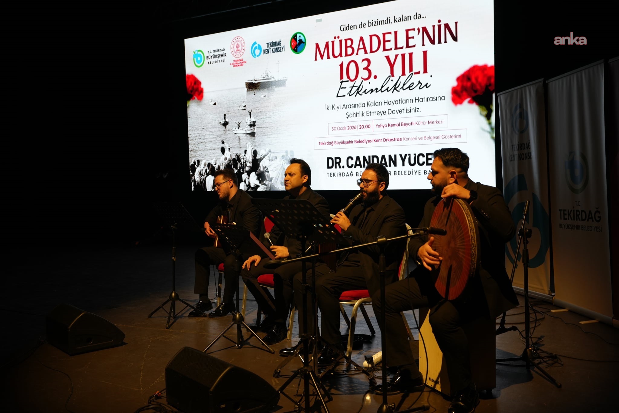 Tekirdağ’da Nüfus Mübadelesinin 103'üncü yılı anıldı
