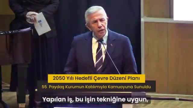 Ankara’nın 2050 vizyonu masaya yatırıldı