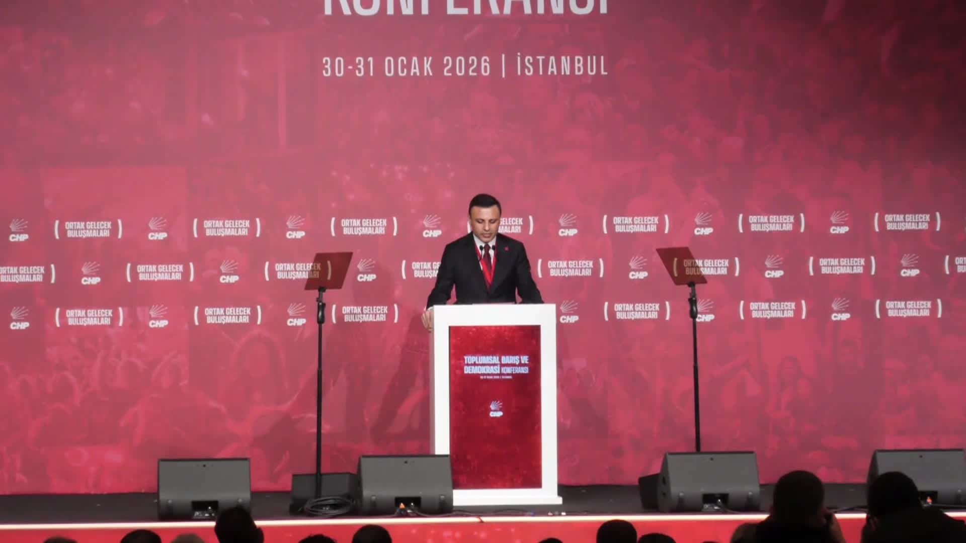 CHP’den Toplumsal Barış ve Demokrasi Konferansı... Resul Emrah Şahan: “Bu ülkenin barışına duyduğum sorumluluktan bir yurttaş olarak asla vazgeçmem”