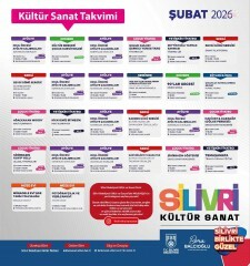 Silivri Belediyesi'nin şubat ayı etkinlik takvimi açıklandı
