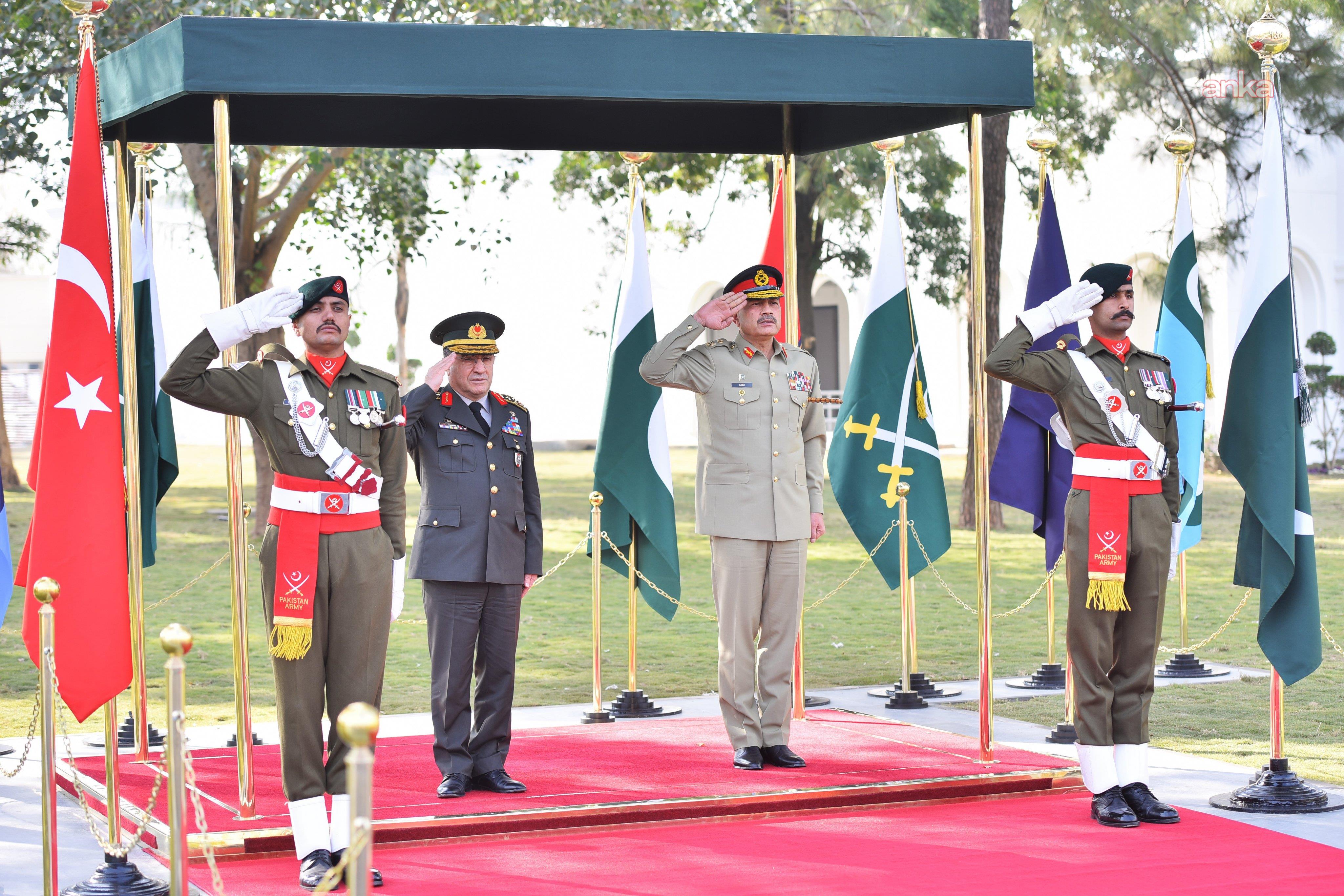 Genelkurmay Başkanı Orgeneral Bayraktaroğlu Pakistan'da